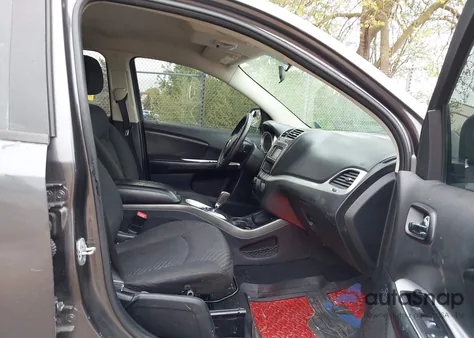 2015 Dodge Journey American Value Pkg from USA, damaged, VIN 3C4PDCAB6FT669891